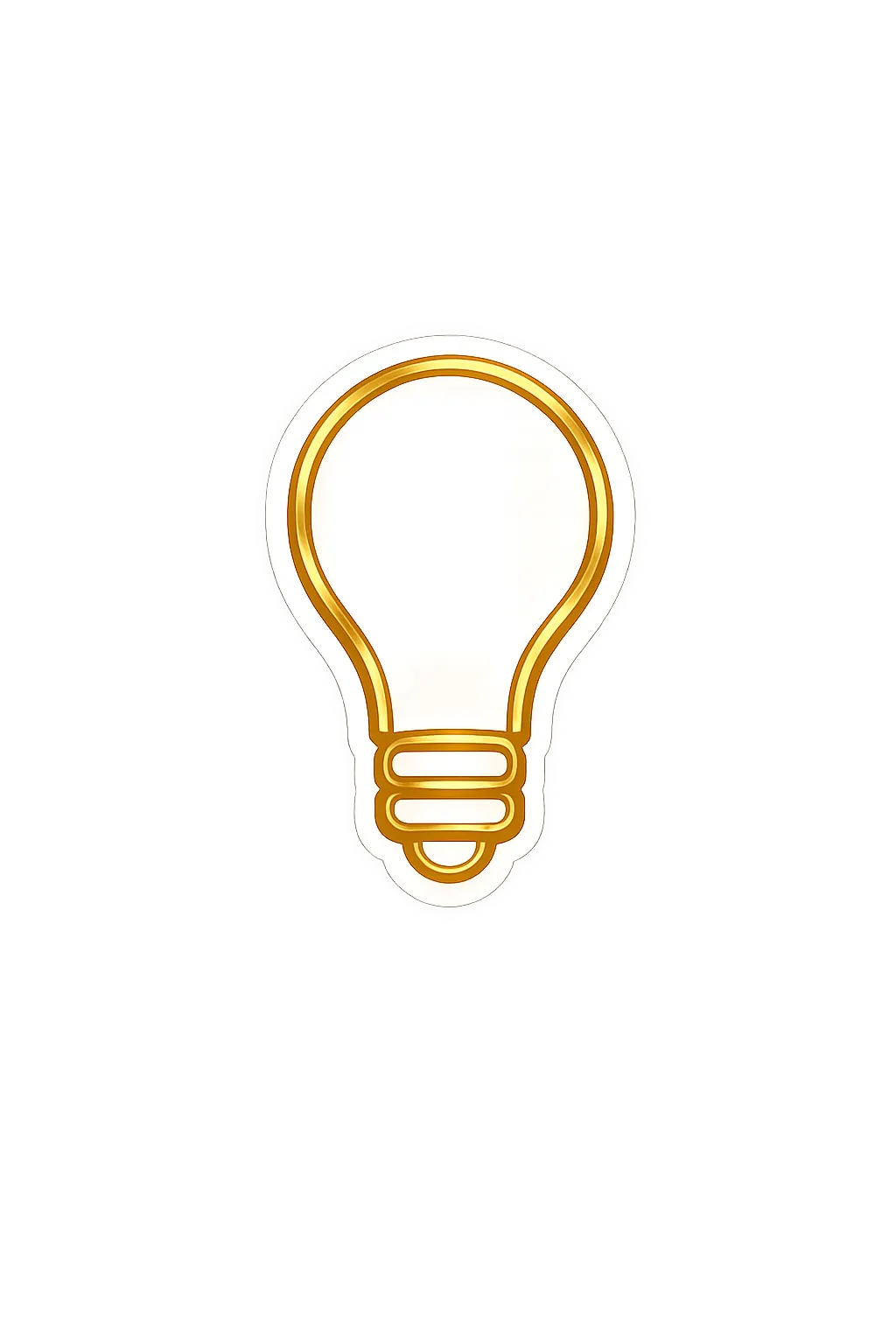 LED Bulbs Icon