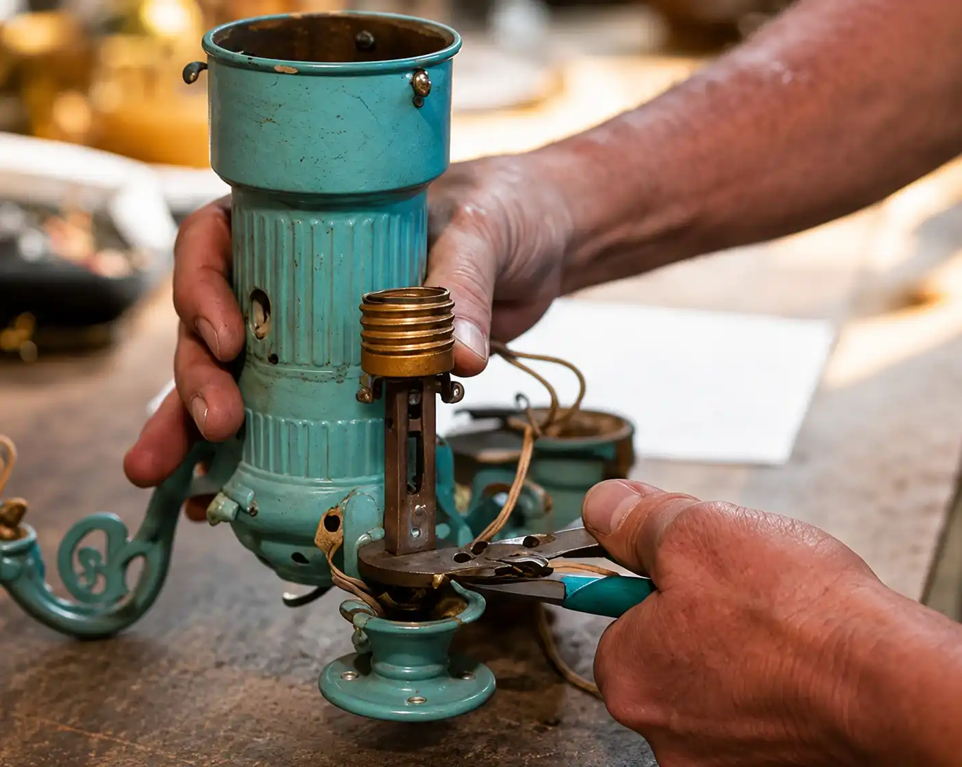 Lamp Repair & Restoration