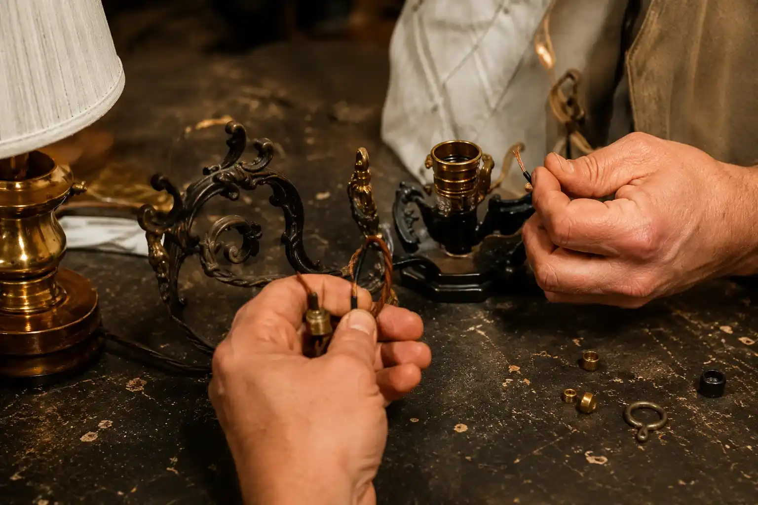 Fitter & Hardware Matching